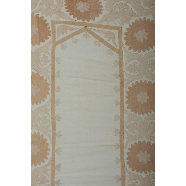 1990s Suzani Wall Decor - Tapestry For Sale - Image 5 of 10
