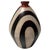 Black Large Sculptural Causucanas Vase by Ernesto Sanchez, 1970s For Sale - Image 8 of 8