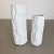 Porcelain OP Art Brutalist Vases from Bareuther, Bavaria, Germany, 1970s, Set of 2 For Sale - Image 12 of 18