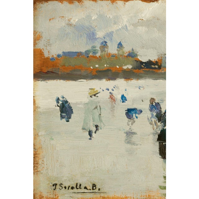 Not Yet Made - Made To Order 1906 Vintage La Concha Beach Art Print by Joaquín Sorolla - 12" X 8" For Sale - Image 5 of 8