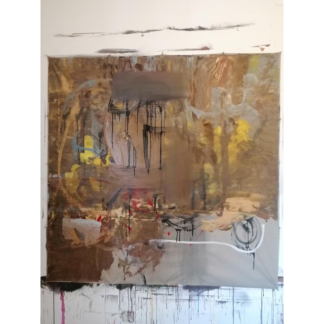 Stefano Mazzolini, Bucha, 2022, Acrylic & Oil Painting on Canvas For Sale - Image 12 of 15