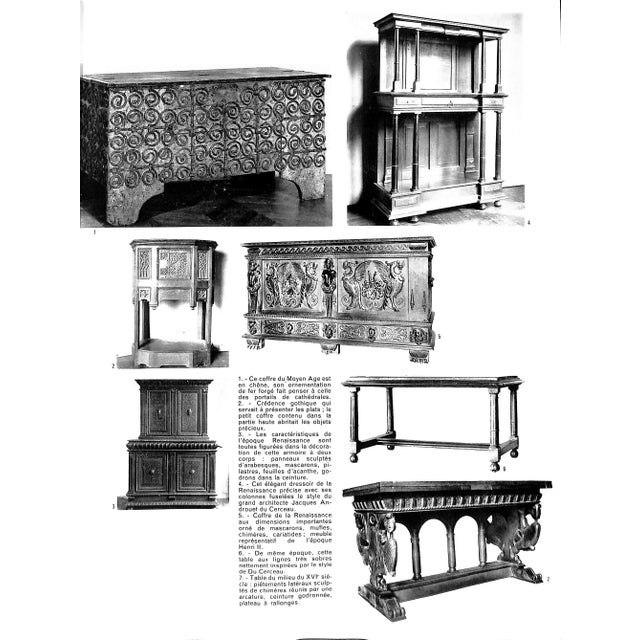 "Les Styles Francais: Du Moyen Age Au Modern Style 1500-1900" 1964 For Sale In New York - Image 6 of 7