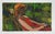 Textile Mid 20th Century Plein Air Woman in Garden Painting For Sale - Image 7 of 8