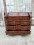 Baroque Antique Baroque Revival Walnut Secretaire with Curved Drawers and Fall-Front Desk For Sale - Image 3 of 18