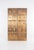 Pair of Brass Architectural Elevator Doors in the Style of Louis Sullivan From a Chicago Building 1930c. For Sale - Image 4 of 14