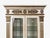 Wood French Regency, Monumental Bookcases, Cream Painted Wood, Gilt, France, 19th C. For Sale - Image 7 of 18