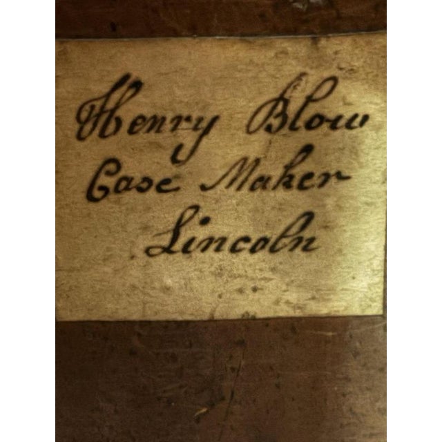 Georgian 8 Day Longcase Clock, by Henry Blow, Lincoln For Sale - Image 15 of 15