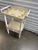 Shabby Chic 1960s Matching Set Hand Painted Dresser and Two Bedside Tables, 3 Pieces For Sale - Image 3 of 10