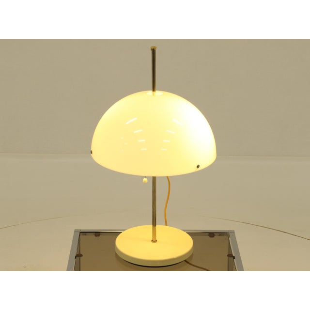 Mushroom Table Lamp by Fagerhults Sweden, 1970s. Fagerhults Belysning is a Swedish lighting company founded in 1945 by...