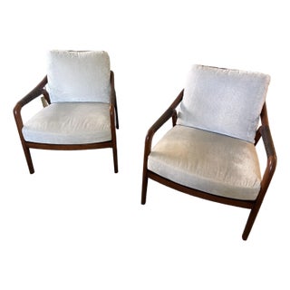Baker McGuire Knot Lounge Chairs, Pair For Sale