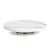 Contemporary Mannara 12" Diameter White Marble Lazy Susan For Sale - Image 3 of 3