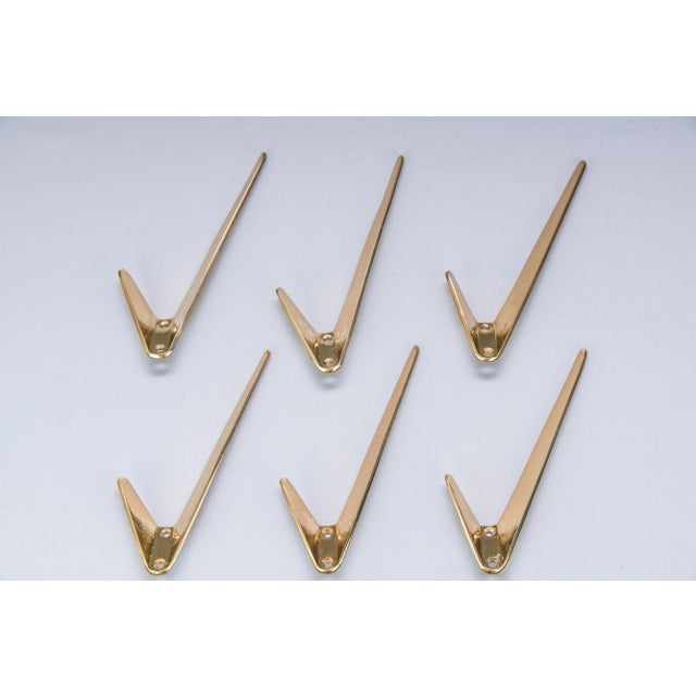 Austrian Wall Hook by Hertha Beller, 1950s, in Very Good conditions. Designed 1950 to 1959 I have official proof of...