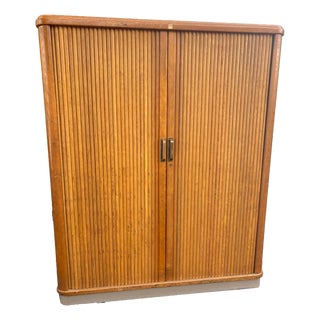 Wardrobe with Shelves, 1960s For Sale