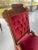 Victorian Late 19th Century Eastlake Tufted Velvet Chairs- Set of 2 For Sale - Image 3 of 12