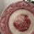Antique 1800s Pink Transferware "Medina" Plate For Sale - Image 4 of 6