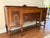 Baker Furniture Company Vintage Hepplewhite-Style Sideboard / Buffet --Elegant Floral Carvings For Sale - Image 4 of 8