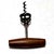1900 - 1909 Early 20th Century T Handle Wood Bell Corkscrew For Sale - Image 5 of 7
