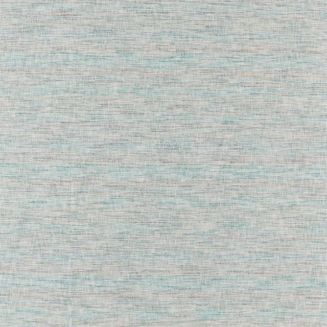 Harlequin Lizella Fabric in Denim/Russet For Sale