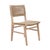 Brand new special order item. Not vintage. Elevate your space with the distinctive rattan-wrapped Monroe Dining Chairs...