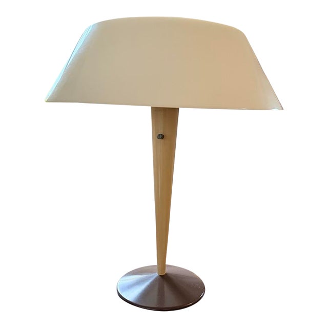 1960s Mid-Century Modern Table Lamp by Gerald Thurston for Lightolier For Sale