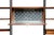 Mid 20th Century Mid 20th Century Danish Modern Teak Free-Standing Wall Unit With Bar by Lyby Møbelfabrik For Sale - Image 5 of 18