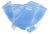 Signed Studio Glass Handkerchief Bowl, 2004 For Sale