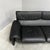 Mid-Century Modern Vintage DS2011 Sofa in Black Leather from de Sede, 1990s For Sale - Image 3 of 10