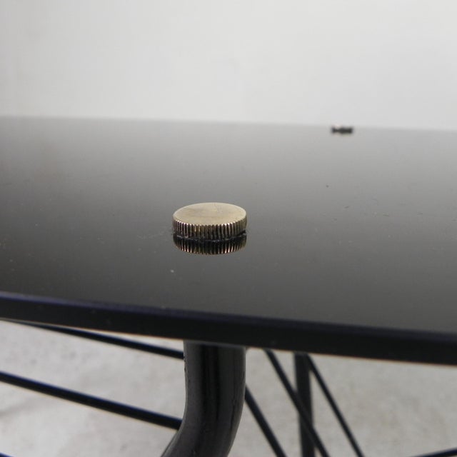 Vintage Coffee Table with Magazine Rack, 1950s For Sale - Image 12 of 18