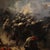 H.P., Great Battle of the 19th Century, 1880, Oil on Canvas For Sale - Image 10 of 16
