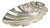 Embossed Silver Centerpiece in the Shape of a Shell from Arrigo Finzi Silverware For Sale