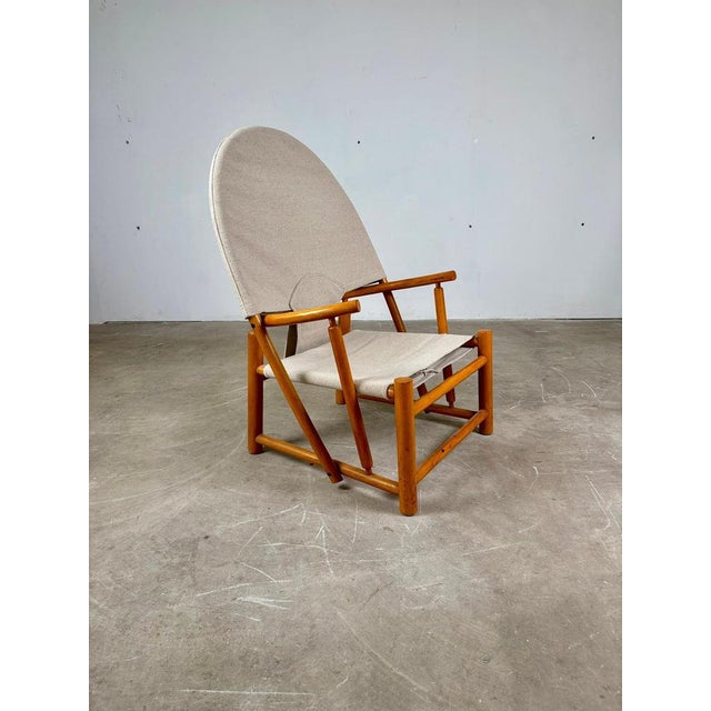 1970s G23 Hoop Lounge Chair by Piero Palange & Werther Toffoloni, Italy, 1970s For Sale - Image 5 of 12