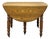 Antique Late 19th Century Chestnut Drop Leaf Extension Dining Table For Sale
