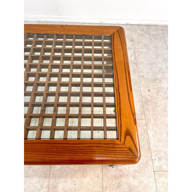 Coffee Table with Chessboard Top, 1970s For Sale - Image 9 of 14