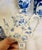 Chinoiserie Mixed Lot of Mini Blue & White Vases For Sale - Image 3 of 9