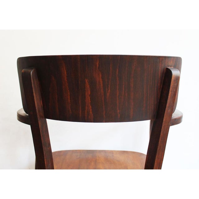 Modernist Model S400 Chairs from Tatra, Czech, 1930s, Set of 2 For Sale - Image 15 of 18