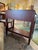 Burnt Umber Baker Furniture Milling Road Mahogany Federal Style Tiered Console / Washstand For Sale - Image 8 of 8