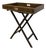 Folding Wood Butler’s Tray Table, Vintage For Sale