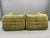 Yellow Set of Vintage Yellow Two Corners Modular Sofa from Ligne Roset Togo For Sale - Image 8 of 13