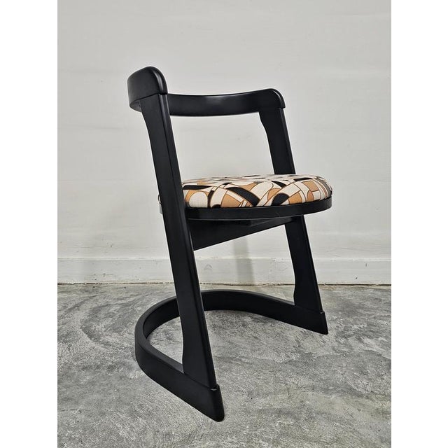 Mid-Century Hafta Chairs attributed to Emile Baumann, 1970s, Set of 4 For Sale - Image 11 of 15