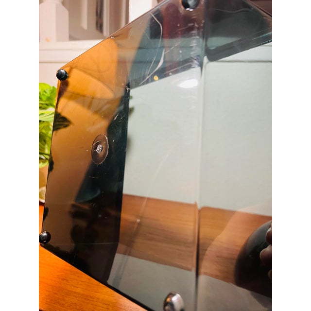 Mid Century Space Age Smoked Lucite Ice/Chill Bucket For Sale In Sacramento - Image 6 of 7