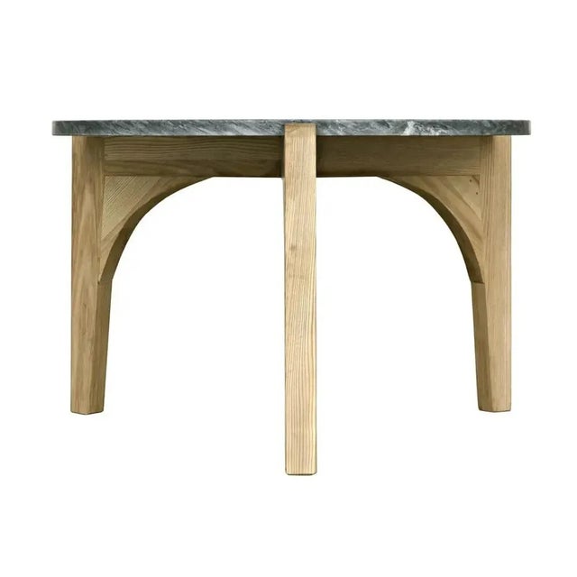 The interplay of shadow and light is beautifully captured in this handsome coffee table. Elemental in its purity, it pairs...