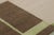Rug & Kilim’s Modern Bauhaus Geometric Beige Brown Blue and Green Wool Custom Rug For Sale In New York - Image 6 of 9