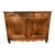 18th Century French Country Louis XV Solid Walnut Sideboard / Buffet For Sale
