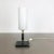 Hollywood Regency Italian Marble & Opaline Glass Table Lamp, 1950s For Sale - Image 15 of 17