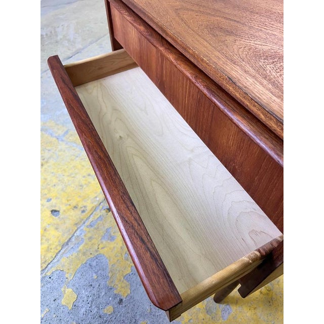 Vintage Danish Chest of Drawers in Teak For Sale - Image 6 of 11