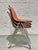 Eames Set of 4 Mid Century Modern Charles & Ray Eames Herman Miller Padded Shell Chairs, Early 1950's Stacking Bases For Sale - Image 4 of 15