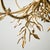 Not Yet Made - Made To Order Gold Rubbed Black Lennox Branching Leaf Chandelier For Sale - Image 5 of 6