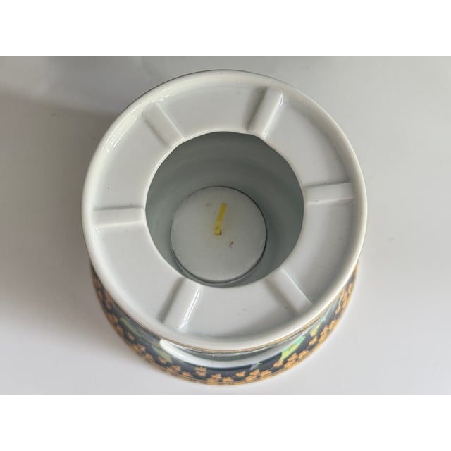 Rosenthal Gold Ivy Tea Warmer by Versace for Rosenthal, 1996 For Sale - Image 4 of 9