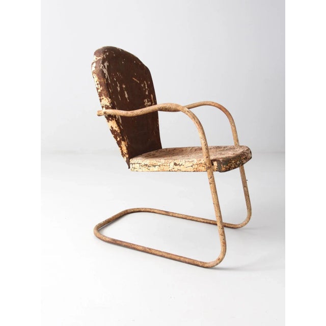 Mid-Century Patio Chair For Sale - Image 9 of 10