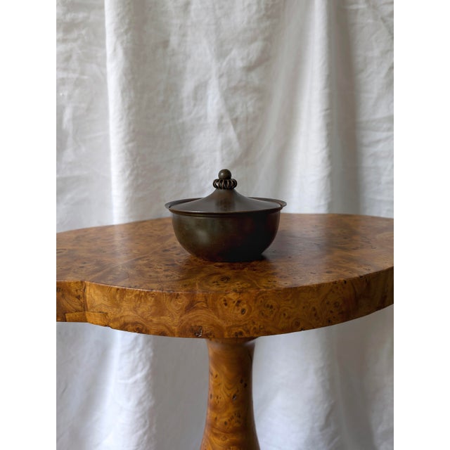 Art Deco Bronze Pot by Just Andersen, 1930s For Sale - Image 4 of 10